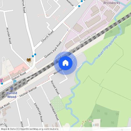 Woodlands Road, Harold Wood, Romford, RM3