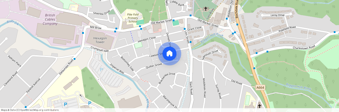 Domett Street, Higher Blackley