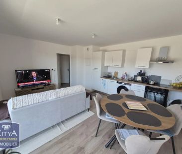 Appartement à louer 2 pièces 40.8m² - Photo 2