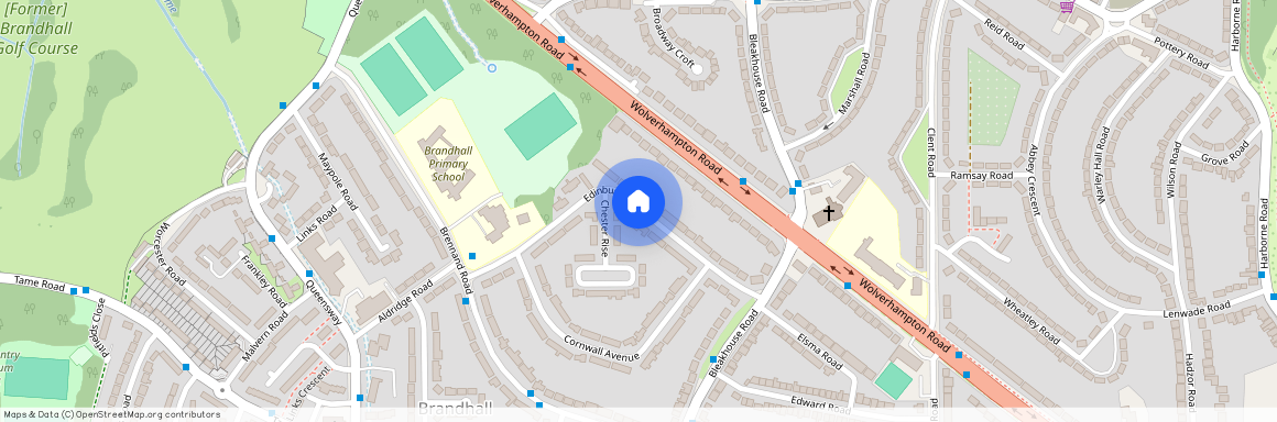 Edinburgh Road, Oldbury