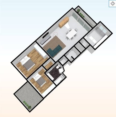 Appartement te huur - Foto 3