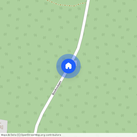 Yttertorpsvägen, Forsbacka