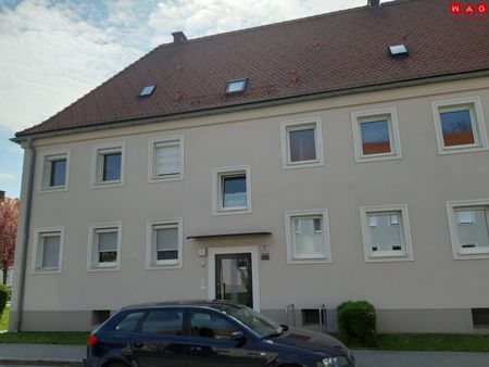 Dein Platz zwischen Stadt & Natur – helle 2-Zimmer-Wohnung in Steyr-Münichholz mit durchdachtem Grundriss, gemütlicher Wohnatmosphäre und perfekter Anbindung für entspanntes Wohnen! - Photo 3