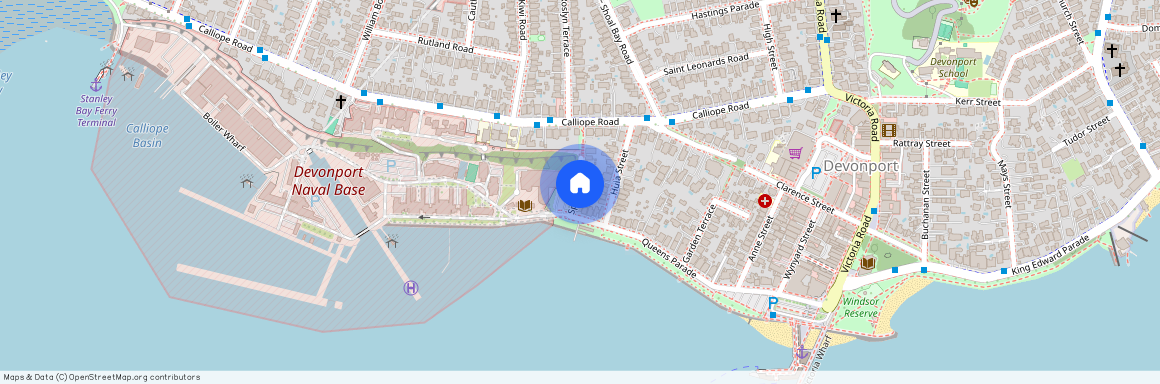 2a Spring Street, Devonport, North Shore City