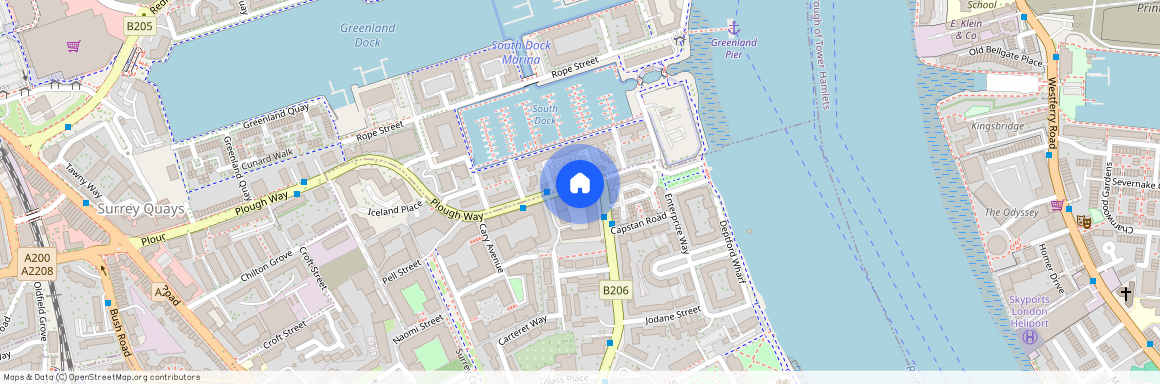 Plough Way, London SE16