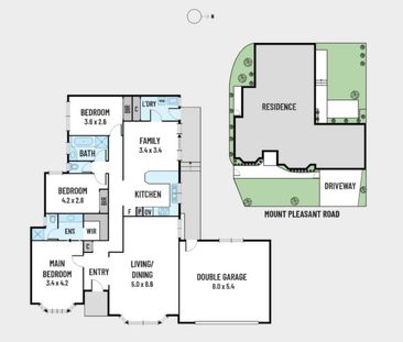 Single Level Dual Courtyard Unit - Walking Distance to Mount Pleasa... - Photo 5