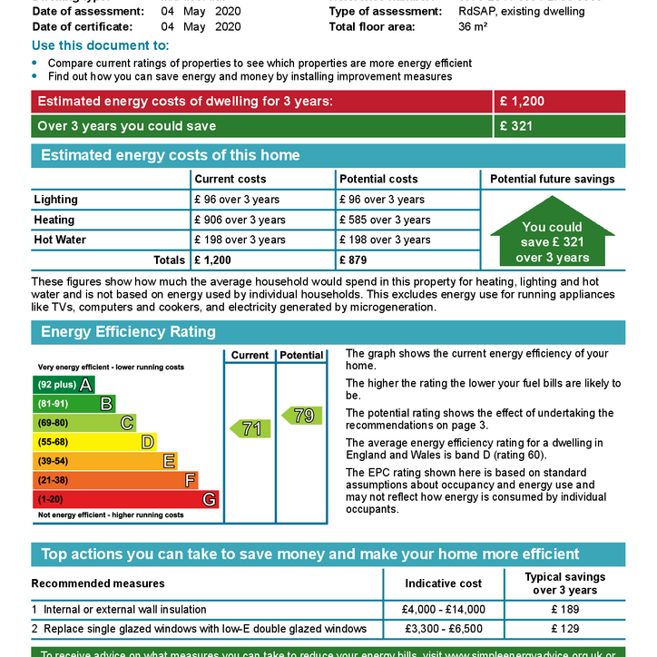 1 bedroom flat to rent - Photo 1