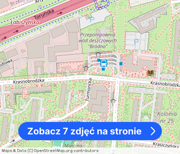 2 pokojowe mieszkanie 43m2 Warszawa/Krasnobrodzka - Zdjęcie 1