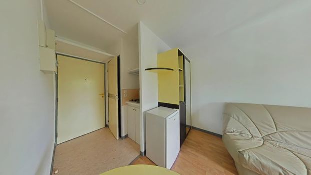 Location Appartement 1 pièce Meublé 13m² POITIERS 86000 - Photo 1