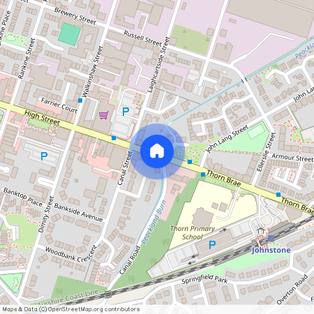 Canal Road, Johnstone, PA5 8LA, Johnstone