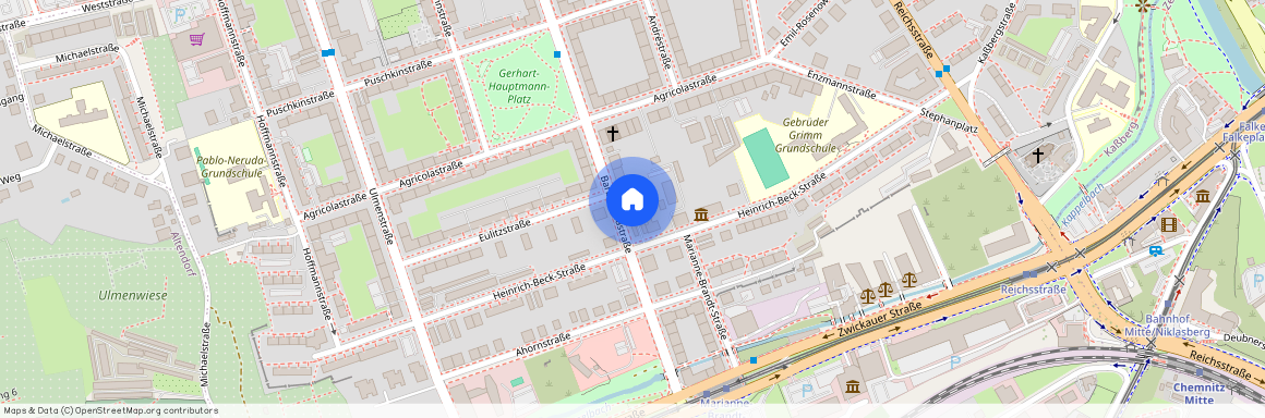 Barbarossastr.14, 09112 Sachsen - Chemnitz