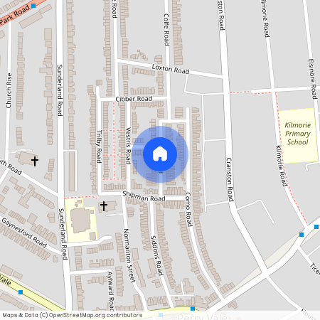 Farren Road, London, SE23