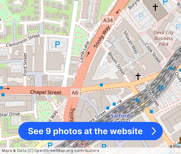 City Point 2, 156 Chapel Street, Salford, Greater Manchester, M3 - Photo 1