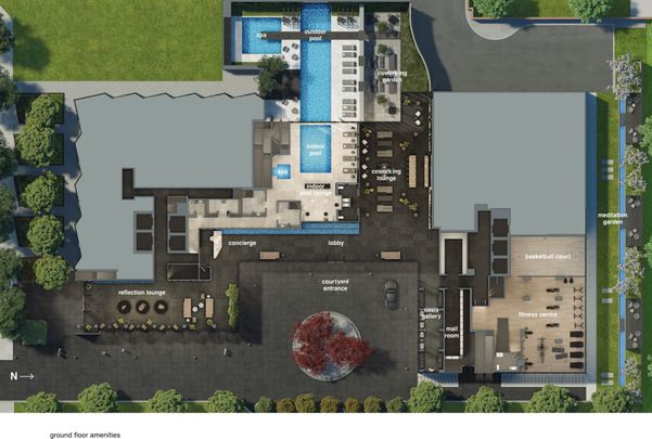 For Lease - 120 Broadway Avenue Unit# 702N, Toronto, Ontario - Photo 1