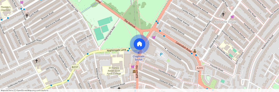 Balham Hill, Clapham South, SW12
