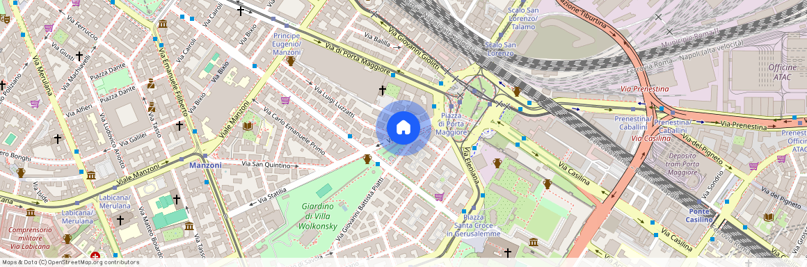 Via Statilia, Rome, Lazio 00185