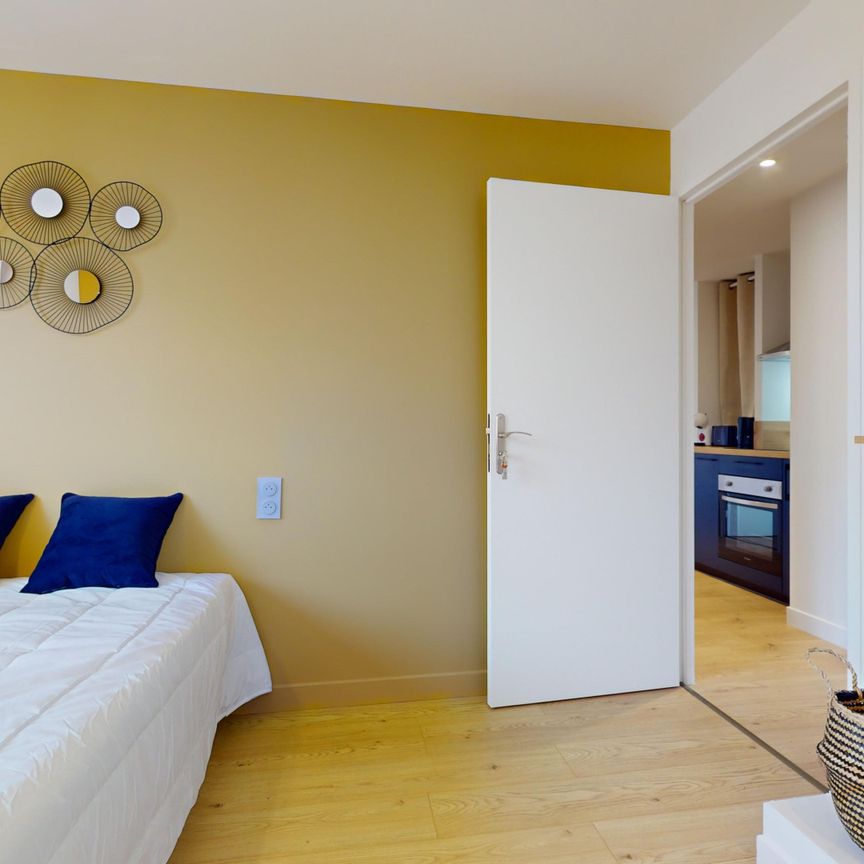 LONGEFER A Colocation 4 chambres à Lyon 8e - Photo 1