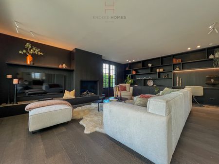 Grote gerenoveerde villa in residentiële villa-wijk nabij het Koningsbos aan de rand van het Zoute. - Foto 2