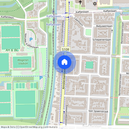 Randwijck West, 1181 BZ, Amsterdamseweg, Amstelveen