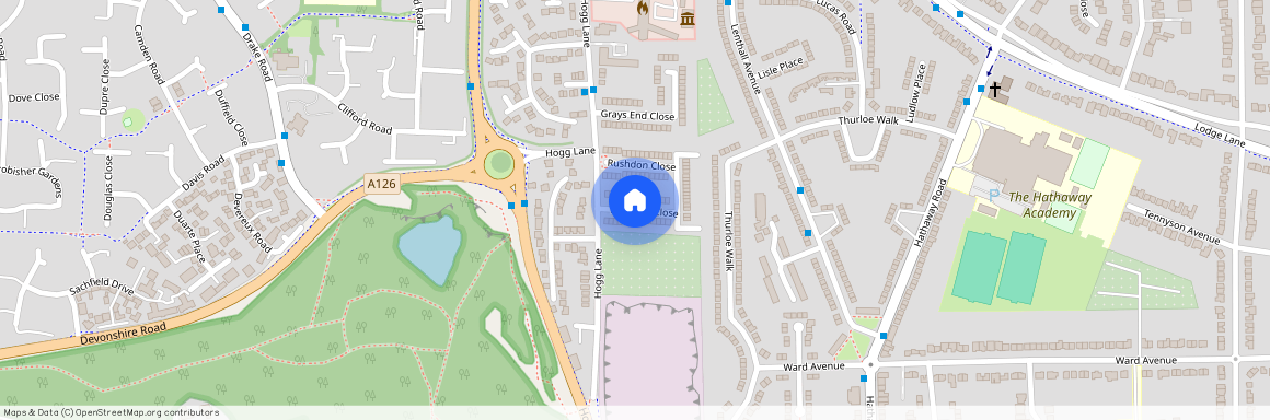 Rushdon Close, Grays