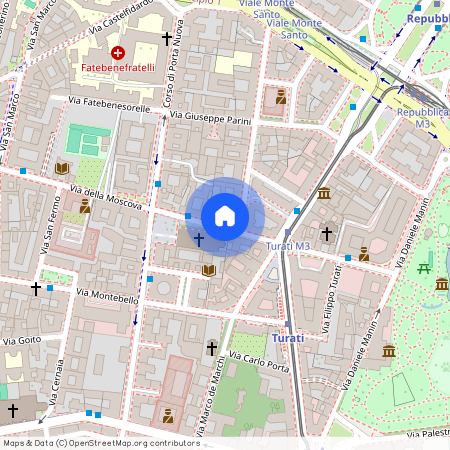 14A Via della Moscova, Milano, Lombardy 20121
