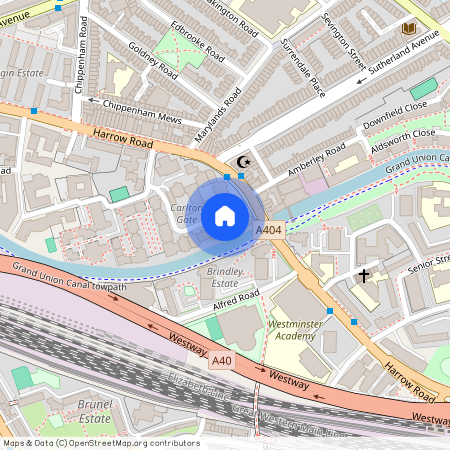 Admiral Walk, Fleming Lodge Admiral Walk, W9