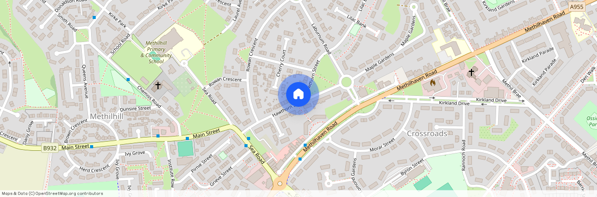 Hawthorn Street, Methil, Leven, Fife, KY8