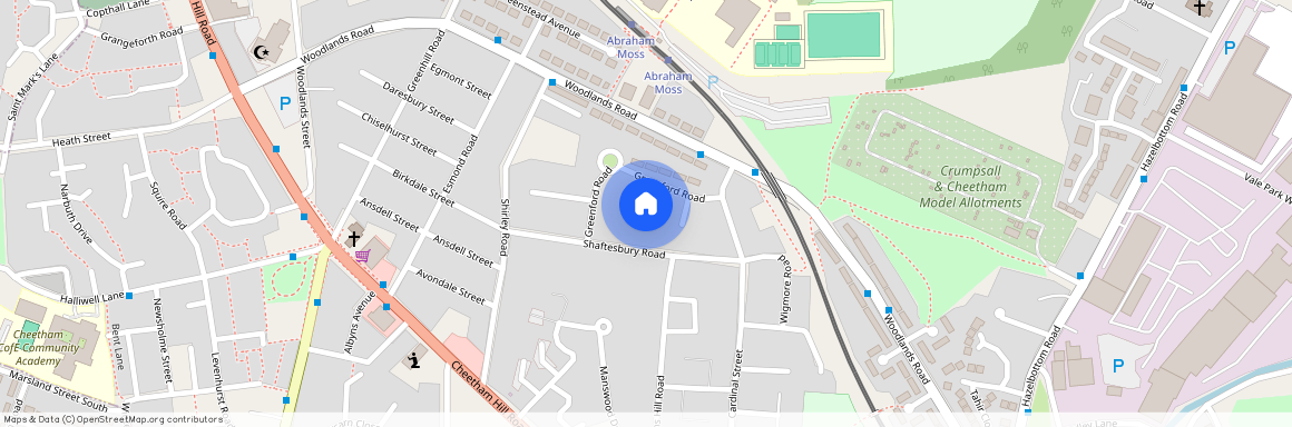 1 Chalfont Drive, Manchester, Greater Manchester, M8 0NJ
