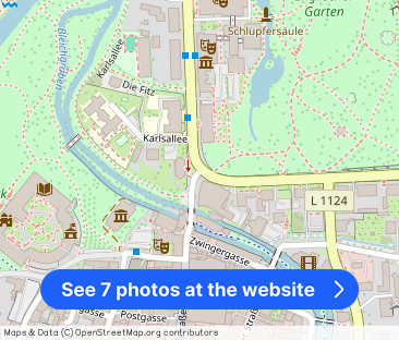 1-A Singlewohnung im Zentrum von Meiningen - Photo 1