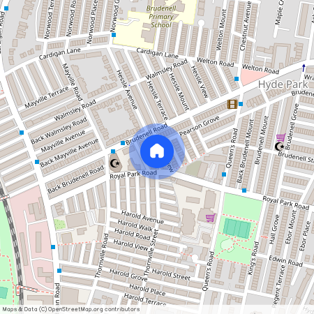 Meadow View, Hyde Park, Leeds LS6 1JQ