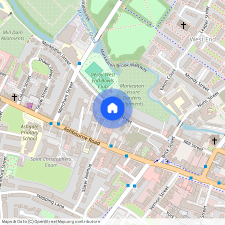 Markeaton Street, Derby, DE1