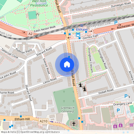 London, 16AWE RM1 Well Hall Road, SE9 6LX