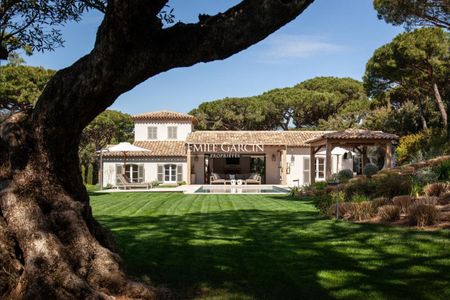 Luxueuse villa à la location - Saint-Tropez - Secteur Les Parcs de Saint-Tropez - Photo 5