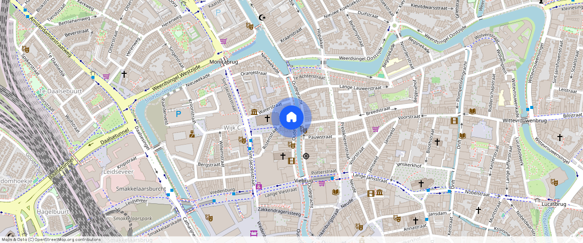 Oudegracht ** BS 3vz, Utrecht