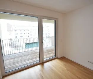 Ruhelage: Schöne 2-Zimmer-Wohnung mit Loggia in Augartennähe - Photo 3