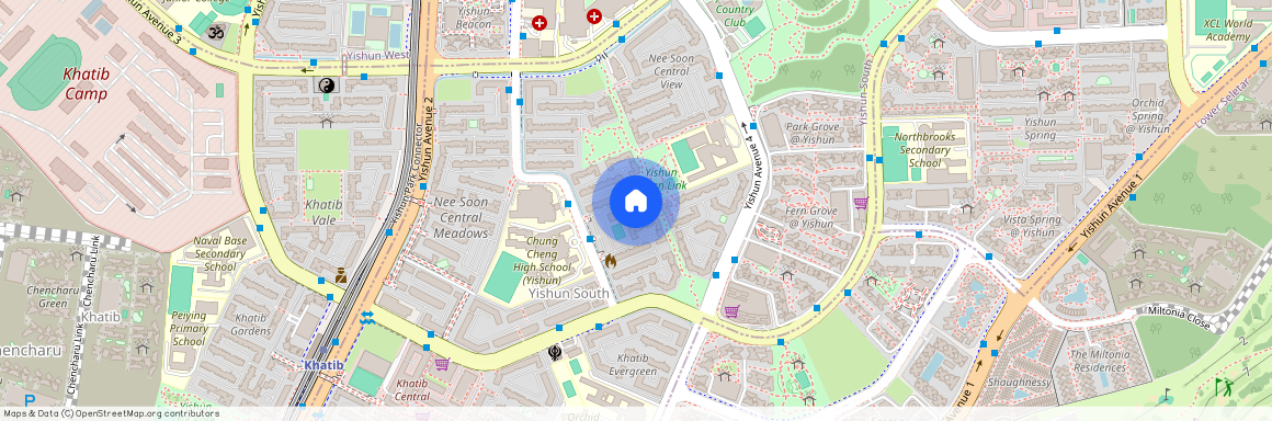 637 Yishun Street 61 (760637), Singapore