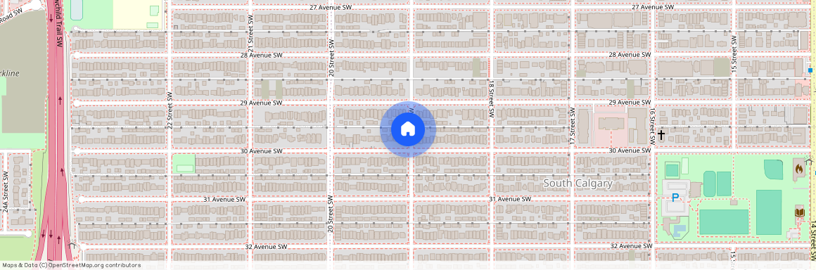 Calgary, Calgary, Calgary Metropolitan, T2T 5W2