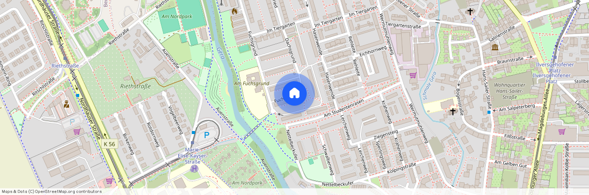 Fuchsgrund 30, 99089, Erfurt Ot Ilversgehofen