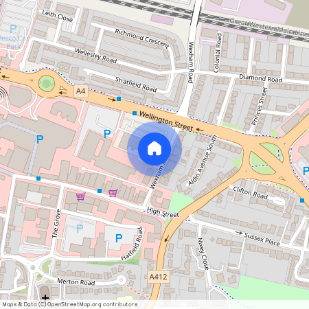 Verona Apartments, 50 Wellington Street, Slough, SL1