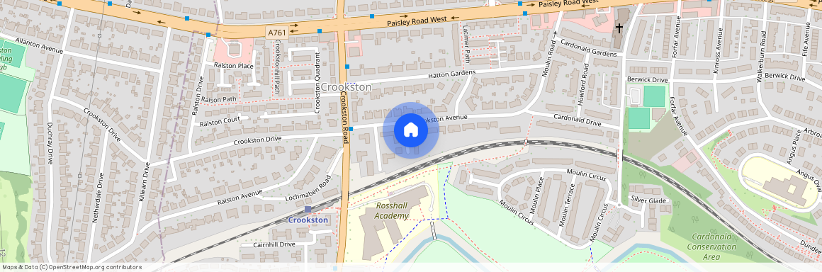 Crookston Court, 1/1, Glasgow, G52 3PL