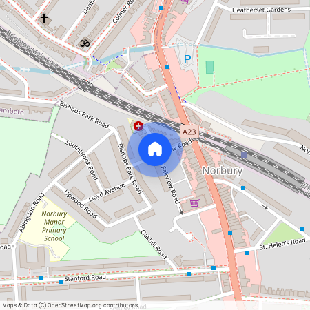 Fairview Road, Oakwood Apartments, London, SW16