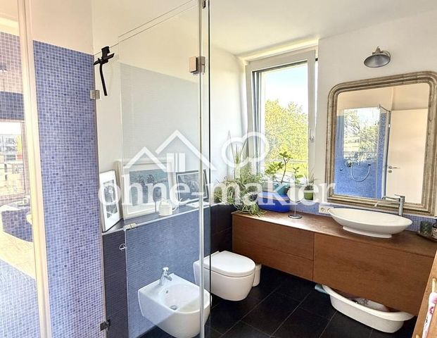 Exklusives Park-Penthouse, 2 Schlafzimmer, 2 Terrassen, 93 qm, München Schwabing - Foto 1