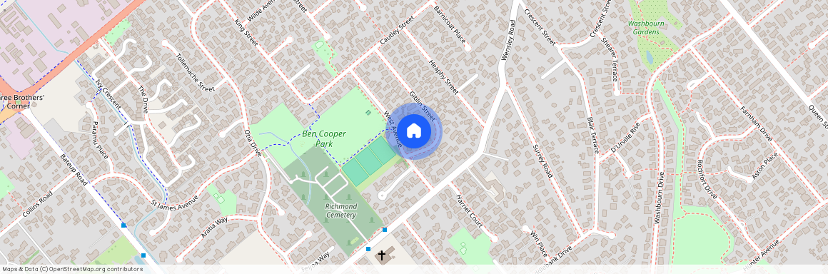 23A West Avenue, Richmond