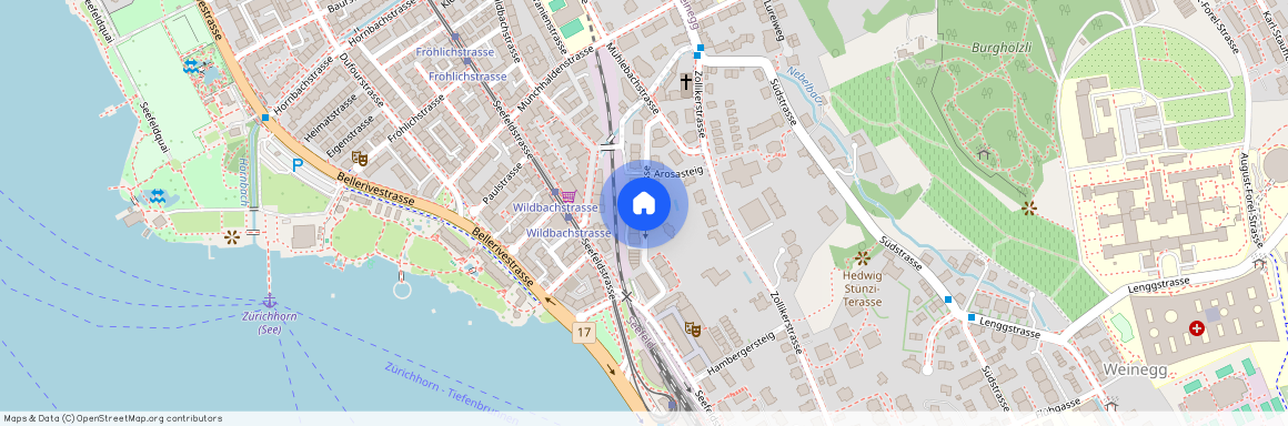 8008, Zürich, Arosastrasse