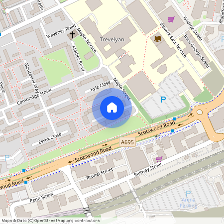 Ivy Close, Cruddas Park, Newcastle upon Tyne, Tyne and Wear, NE4 7DR