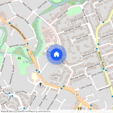 4 Bridge St, Qld 4059, Red Hill