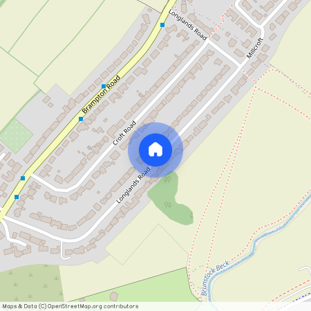 Longlands Road, Carlisle, CA3