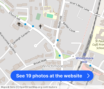 The Green, Winchmore Hill, London, N21 - Photo 1