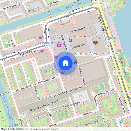 Osdorp-Oost, 1068 TB, Osdorpplein, Amsterdam