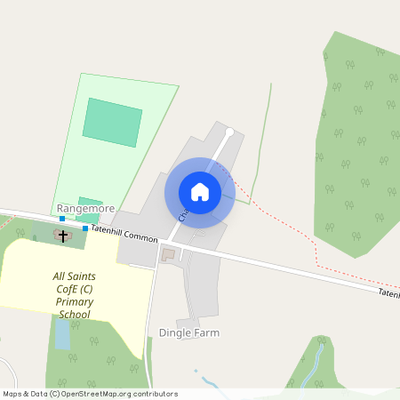 12, Chapel Lane, Rangemore, Burton-On-Trent, Staffordshire, DE13 9RR